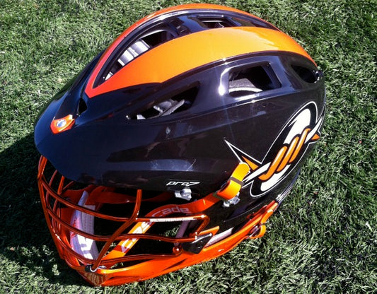 Denver Outlaws 2012 Cascade Pro7 Helmet