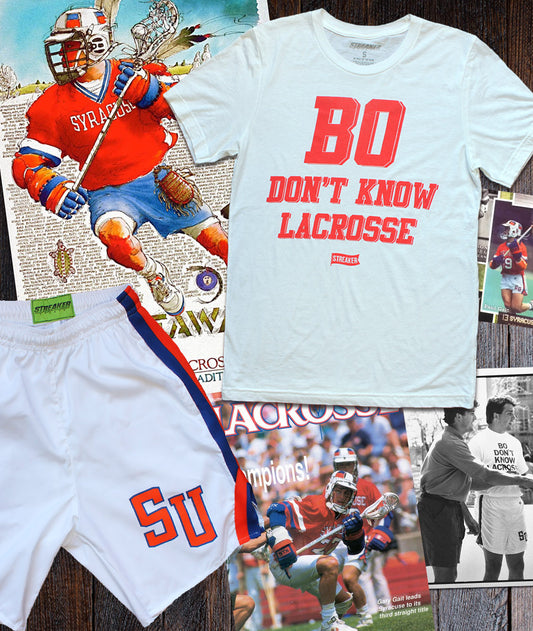 Streaker Sports: Bo Don't Know Shirt + 1990 Syracuse Gear Tribute