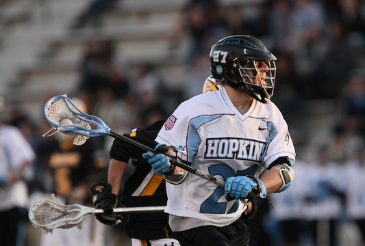 The Hardest Lacrosse Hit You'll See Today