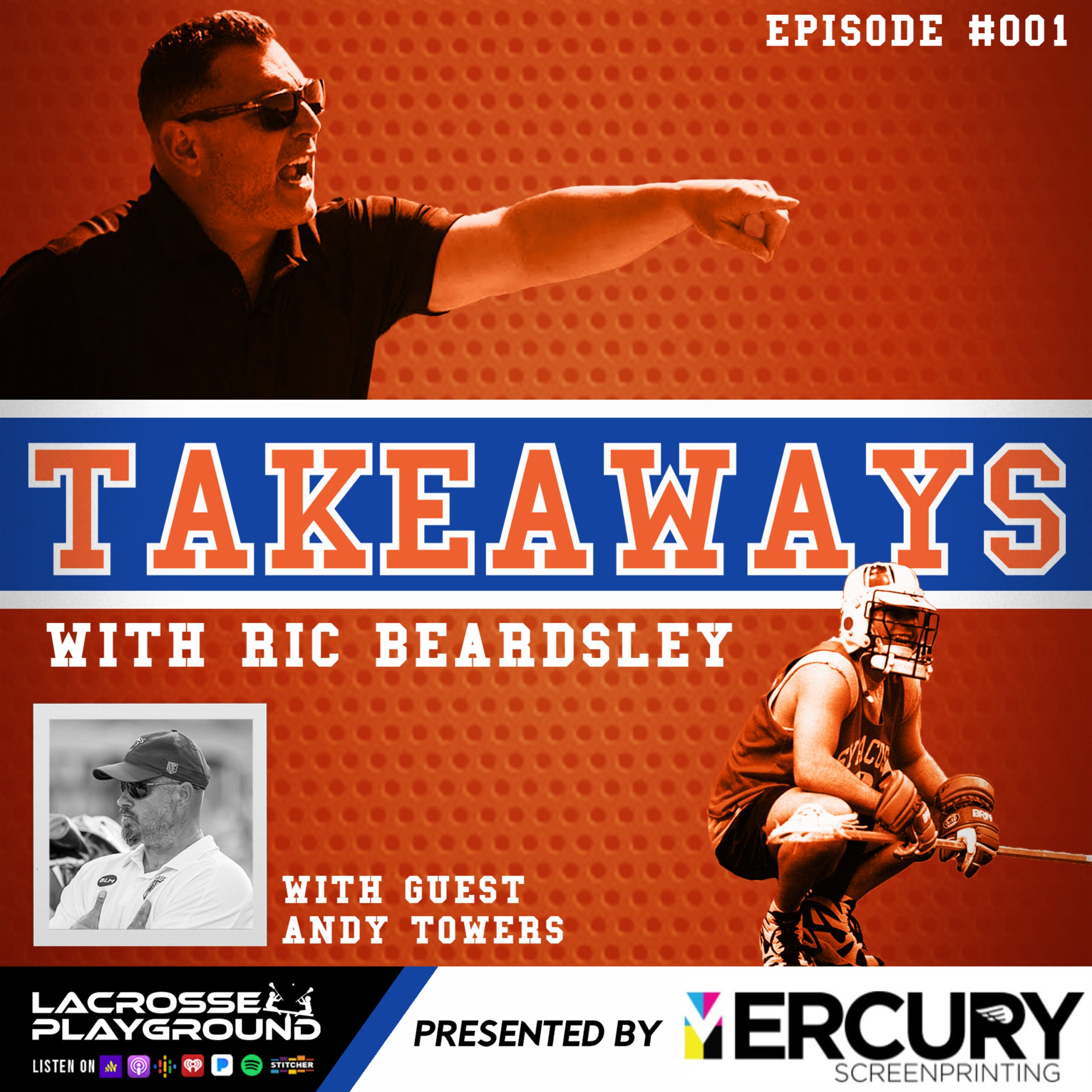 Podcast / Andy Towers Joins Takeaways with Ric Beardsley (#001 ...