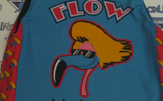 Lacrosse Unlimited x Flowmingo Uniforms