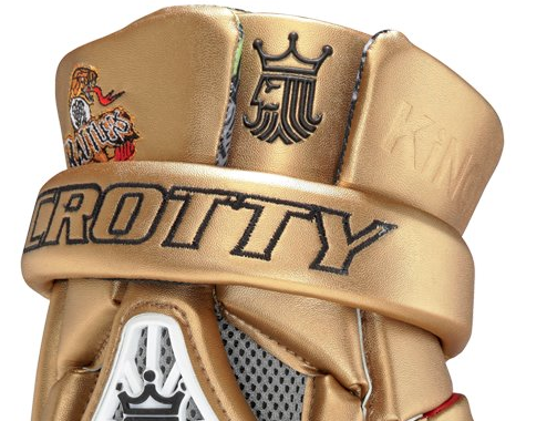 First Look at Custom Brine King 4 Gloves