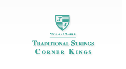 Corner Kings T-shirt by Traditional Strings