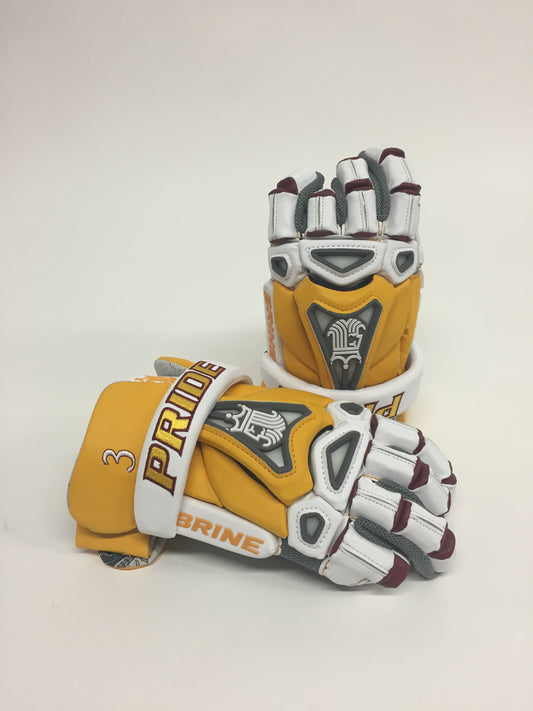 2015 Regis College Men's Lax (MA) Gloves