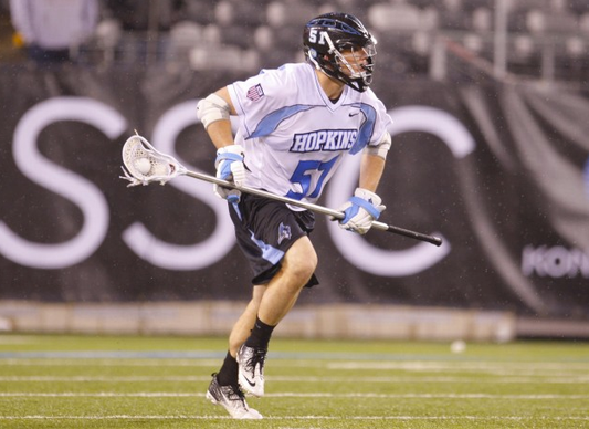 Highlights from Johns Hopkins Alumni Scrimmage, Young Guns Demolish Oldtimers