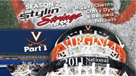 Stylin’ Strings Lax named Official Stringers & Dye Artists For Virginia Lacrosse