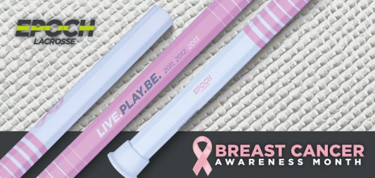 Win the Dragonfly Breast Cancer Awareness Lacrosse Shaft