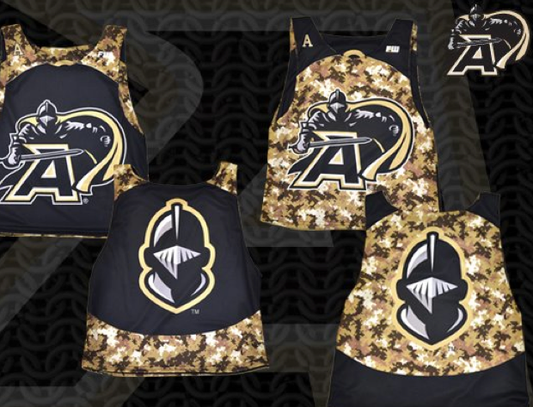 Army Men's Lacrosse Sublimated Men's Reversibles by FIT2WIN