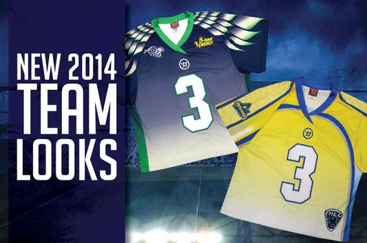 Major League Lacrosse Unveils New #Uniforms