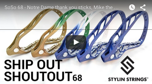 SoSo 68 - Notre Dame thank you sticks, Mike the Jedi and a sick trad