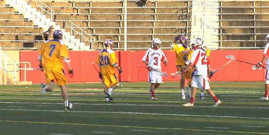 Miles Thompson With the Sick No-Look Goal