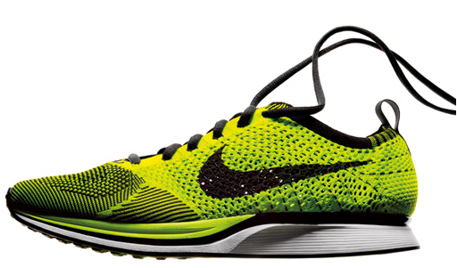 Nike Introduces FLYKNIT Technology