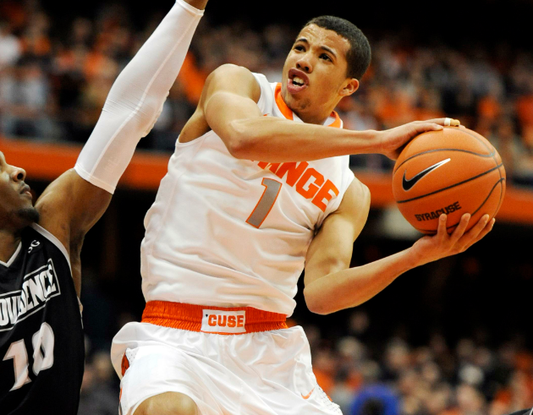 Syracuse Basketball Stars Give Lacrosse A Chance
