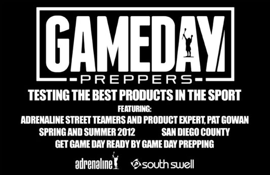 The Adrenaline Street Team takes on Game Day Preppers