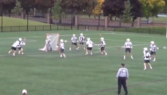 Team White Defeats Team Black in Harvard Men's Lacrosse Intrersquad Scrimmage