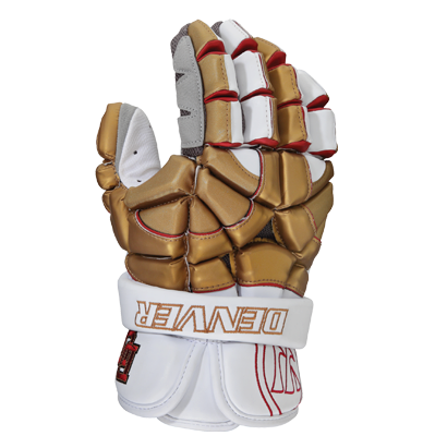 Warrior Mac Daddy 4 Gloves for Denver Lacrosse