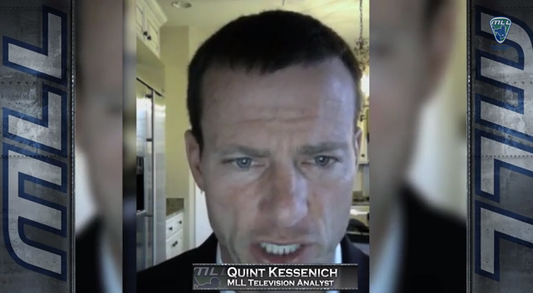 Video: Quint Kessenich Analyzes First Female Lacrosse Player in Major League Lacrosse