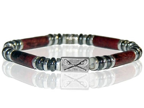 Power SportBEAD Lacrosse Bracelet