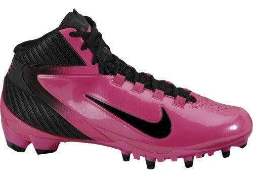 Nike Men's Alpha Speed TD Cleat -- Black/Pink