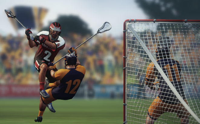 Lacrosse Video Game For Playstation 3, Xbox, and PC Now Live On Kickstarter