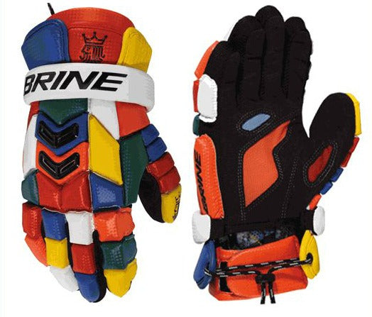 Brine Messiah Men's Lacrosse Glove -- Block Party Collection