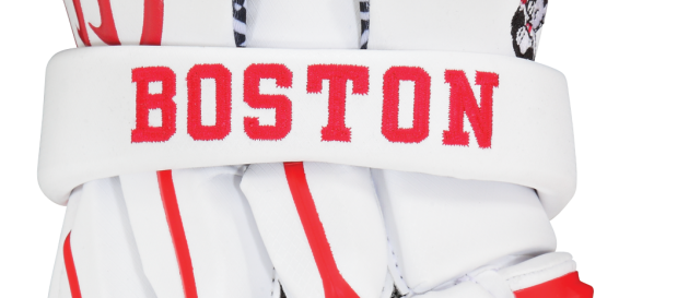 Boston University Warrior Regulator 2 Lacrosse Glove