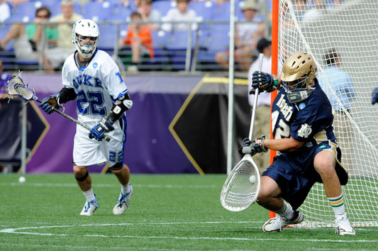 Notre Dame Goalie "Pipe" Training Drill (Video)