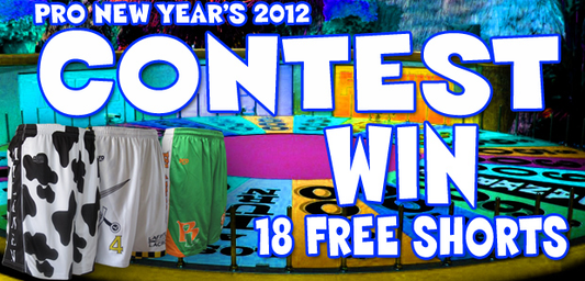 ProAthletics Free Shorts New Years 2012 Contest
