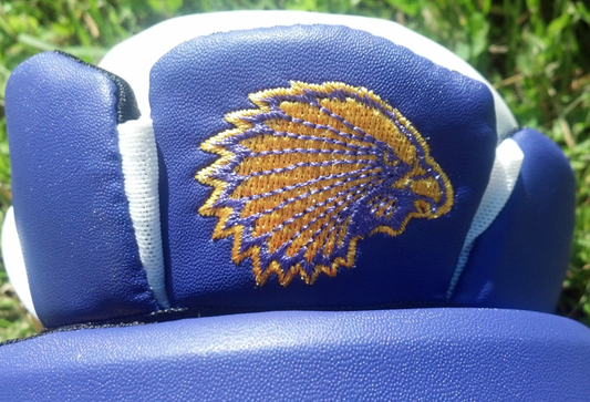 Iroquois Nationals U-19 Nike Vapor Elite Gloves