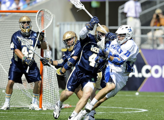 Notre Dame Men's Lacrosse "Cylinder" Drill (Video)