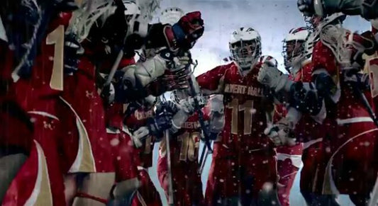 Under Armour Cold Gear Commercial Features Calvert Hall Lacrosse Team