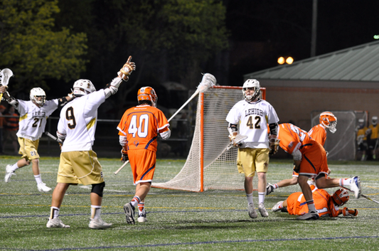 Game Photos: Lehigh Escapes with Win Over Bucknell, 9-8