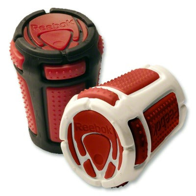 Reebok End Caps 2 Pack (White/Red-Black/Red)