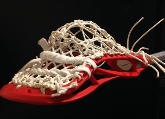 Custom Cradles: Mesh Pocket Meets Traditional Stringing