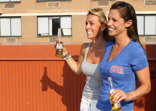 Streaker Sports Rooftop BBQ Photoshoot, Behind the Scenes Video