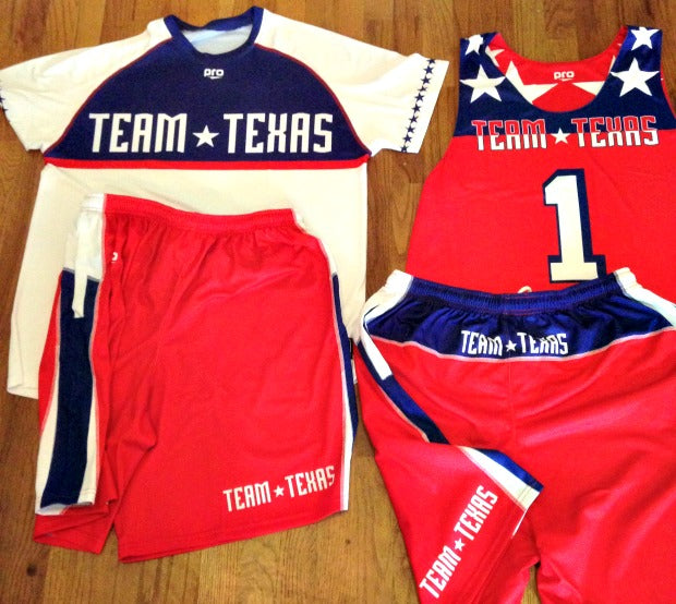 Team Texas Pro Athletics Lacrosse Gear