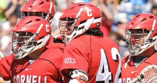 Cornell Men's Lacrosse STX Assault Gloves Times Three