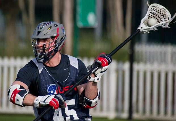 STX Signs MLL Star Tucker Durkin