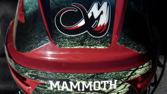 Colorado Mammoth Partners With Pro Athletics On Helmet Decals