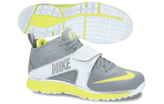 Nike Lacrosse Huarache Turf Lax -- Wolf Grey/Volt-White