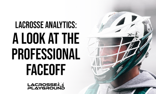 Lacrosse Analytics: A Look at the Professional Faceoff