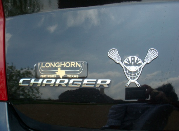 Laxworx Chrome Emblems