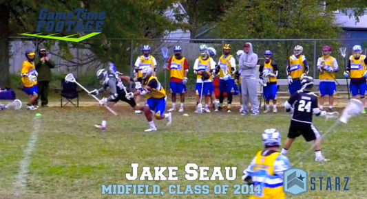 Jake Seau Legitimizes Our Claim from April, The Next Face of Lacrosse