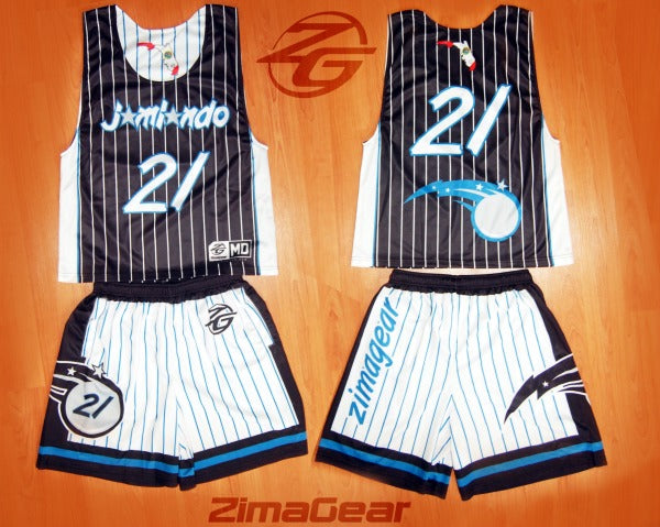 ZimaGear Jamlando Uniforms