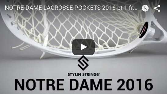 Stylin' Strings: 2016 Notre Dame Pockets, Part 1