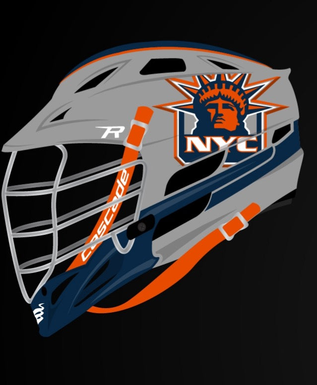 NYC Custom Cascade R Helmet