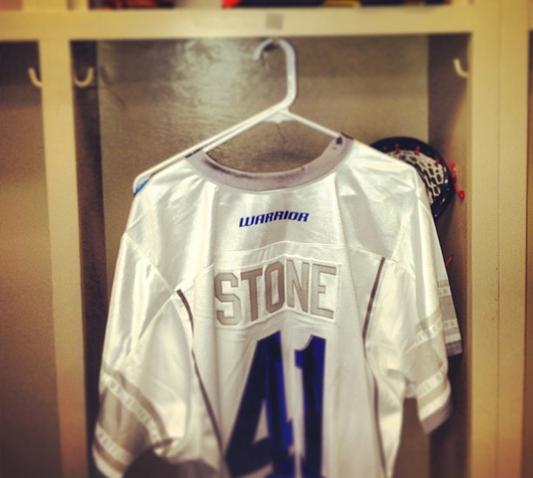 Grip 'N Rip: Major League Lacrosse All-Star Mike Stone