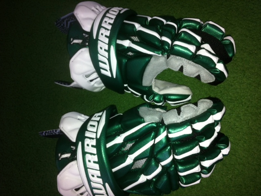 Long Island Lizards Warrior Regulator Lacrosse Gloves