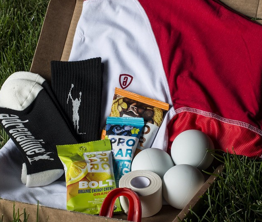 The Lacrosse Box -- A Monthly Subscription Of Lacrosse Equipment, Supplies And Gear