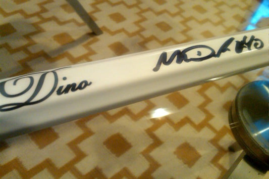 Enter to Win a Matt Danowski Signed Stick